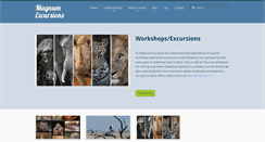Desktop Screenshot of magnumexcursions.com
